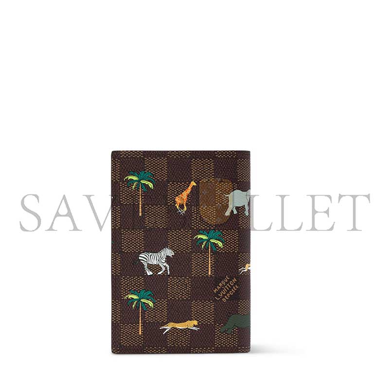 LOUIS VUITTON MASTER PASSPORT COVER X THE DARJEELING LIMITED N40872 (14*10*2.5cm)